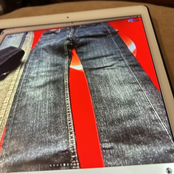 Men’s lot of 4 gently worn used jeans, all blue color denim - Picture 5 of 6